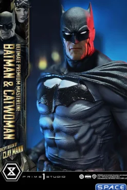 1/4 Scale Batman & Catwoman »Concept by Clay Mann« Ultimate Premium Masterline Statue