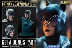 1/4 Scale Batman & Catwoman »Concept by Clay Mann« Ultimate Premium Masterline Statue