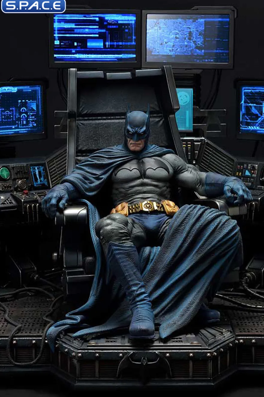 1/4 Scale Batman Deluxe Tactical Throne Throne Legacy Statue