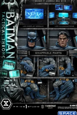1/4 Scale Batman Deluxe Tactical Throne Throne Legacy Statue