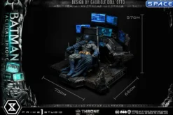 1/4 Scale Batman Deluxe Tactical Throne Throne Legacy Statue