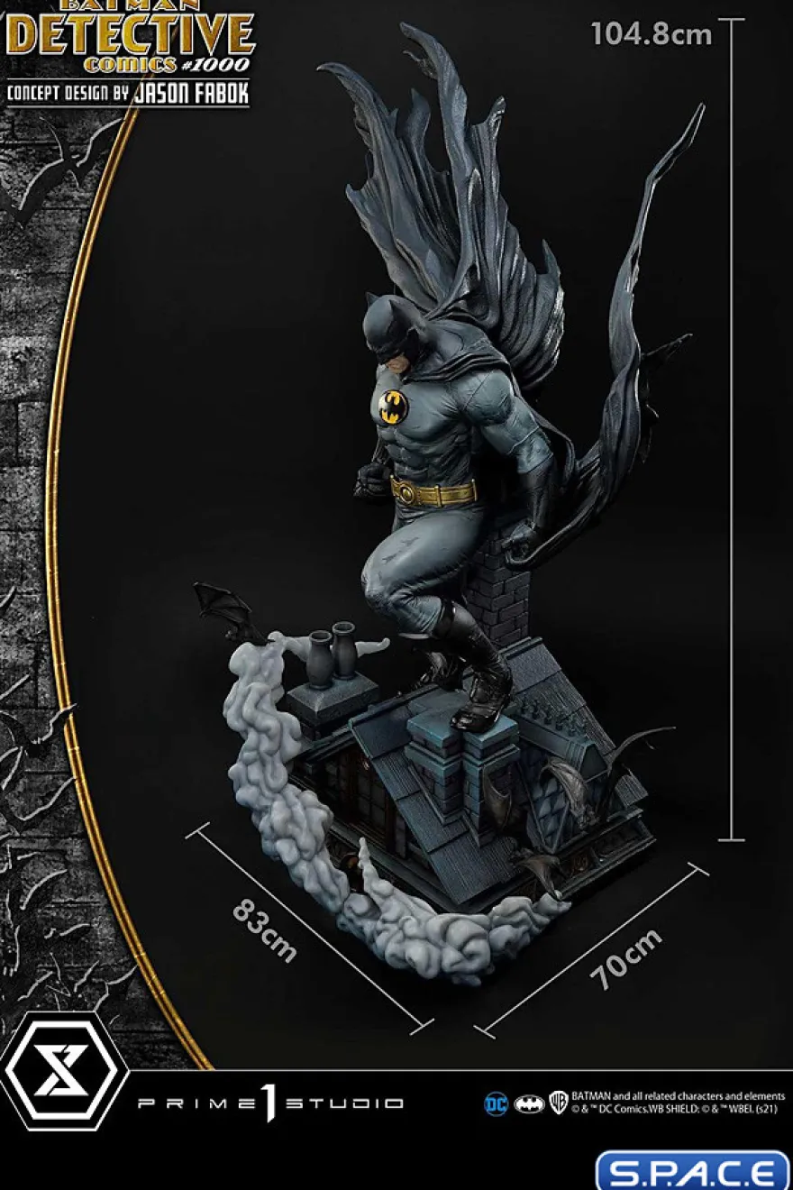 1/3 Scale Batman Detective Comics #1000 Deluxe Museum Masterline Statue - Bonus Version