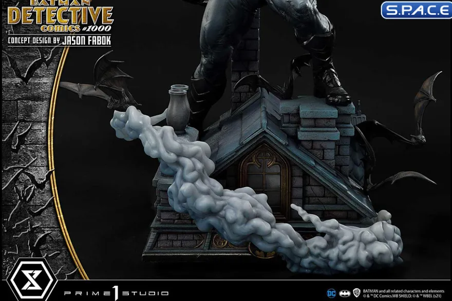 1/3 Scale Batman Detective Comics #1000 Deluxe Museum Masterline Statue - Bonus Version