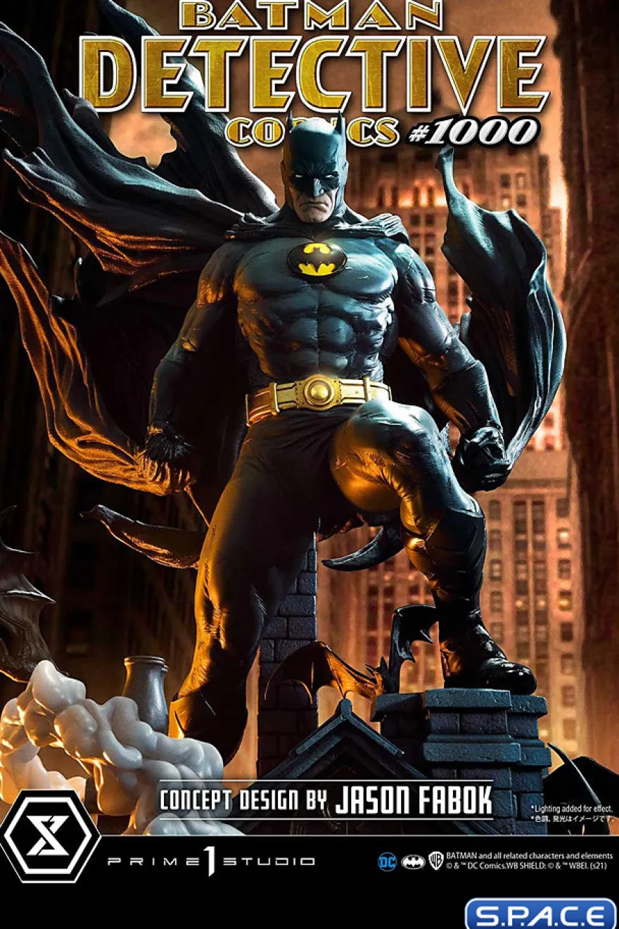 1/3 Scale Batman Detective Comics #1000 Deluxe Museum Masterline Statue - Bonus Version