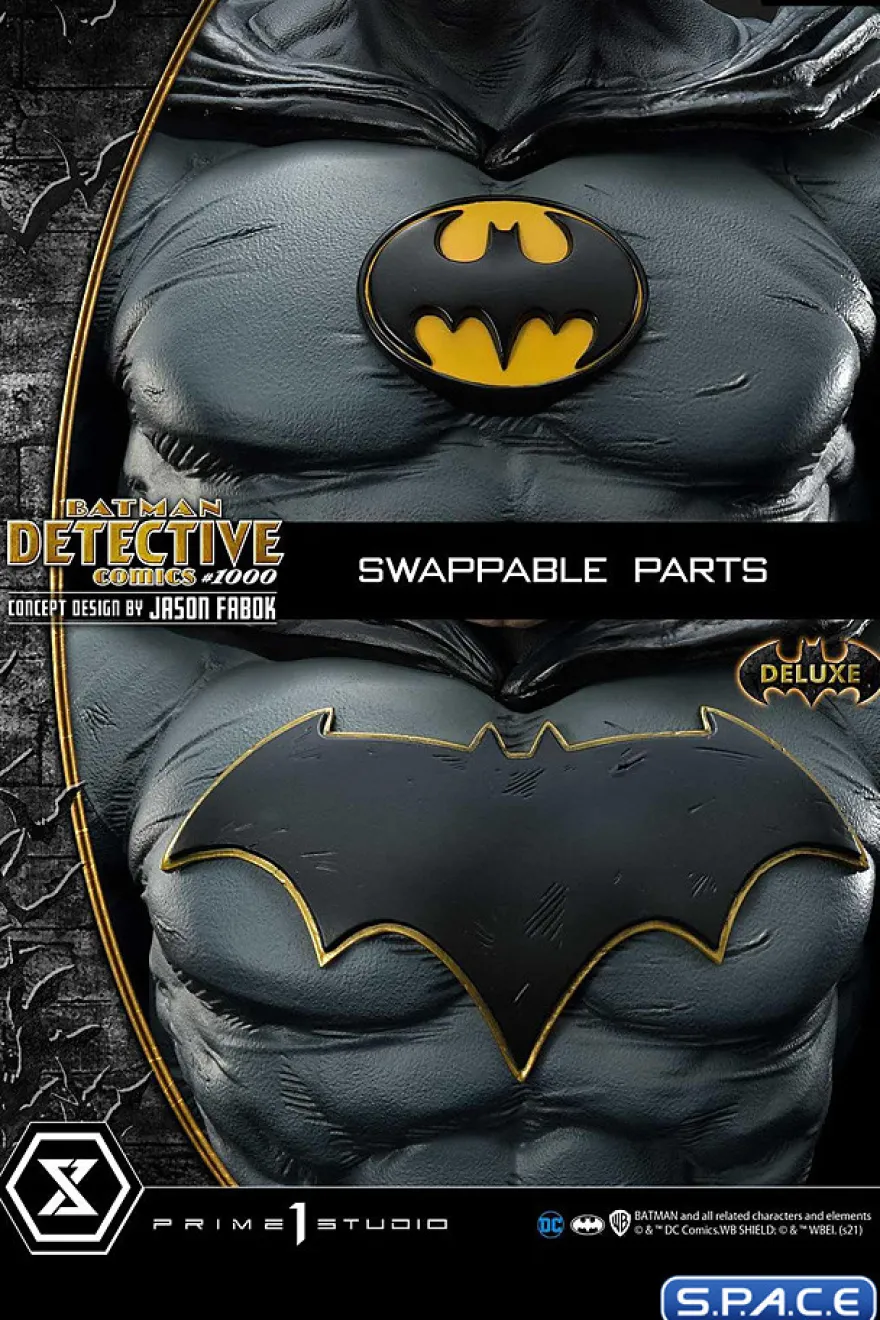 1/3 Scale Batman Detective Comics #1000 Deluxe Museum Masterline Statue - Bonus Version