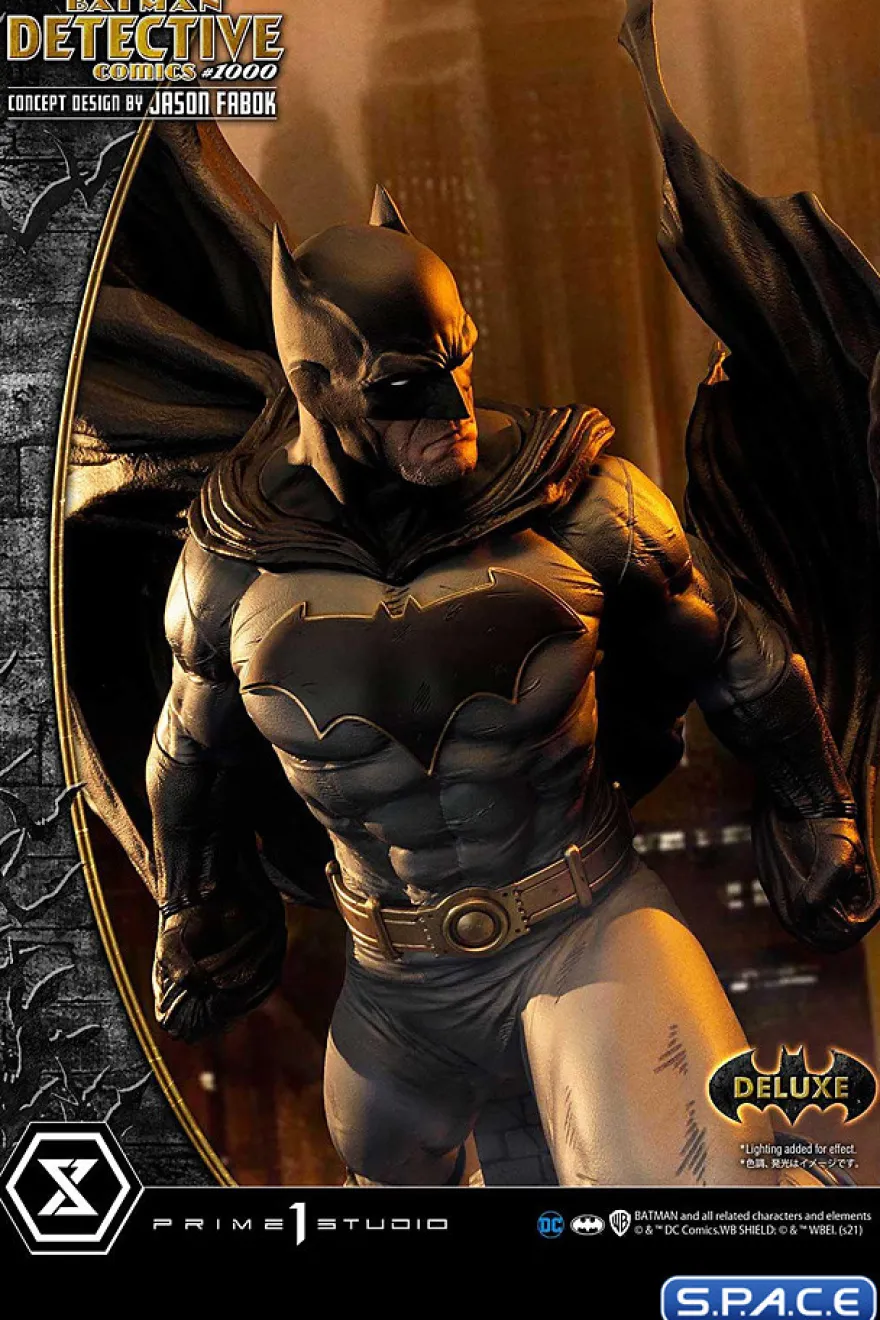 1/3 Scale Batman Detective Comics #1000 Deluxe Museum Masterline Statue - Bonus Version