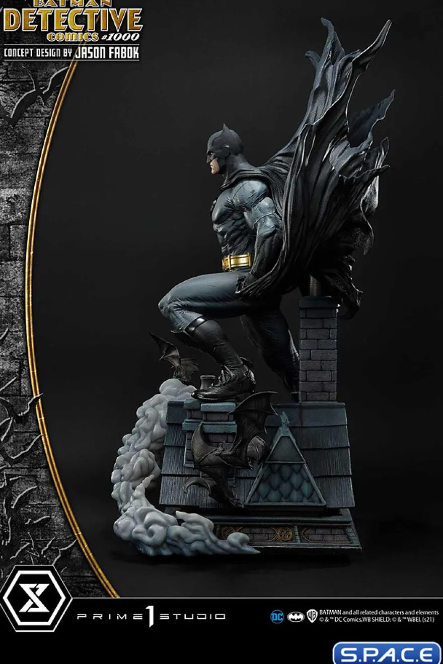 1/3 Scale Batman Detective Comics #1000 Deluxe Museum Masterline Statue - Bonus Version