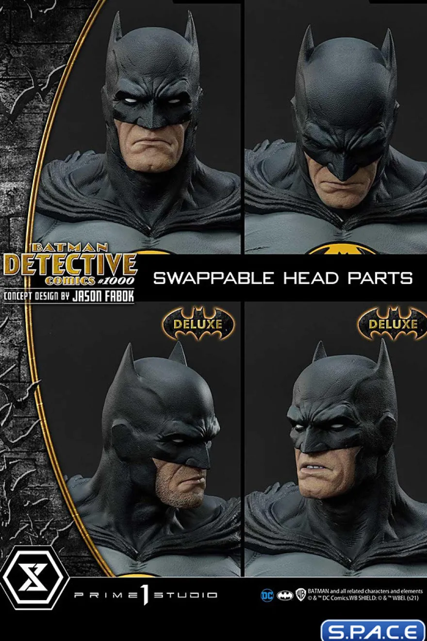 1/3 Scale Batman Detective Comics #1000 Deluxe Museum Masterline Statue - Bonus Version