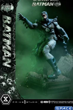 1/4 Scale Batman from Blackest Night Premium Masterline Statue