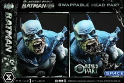 1/4 Scale Batman from Blackest Night Premium Masterline Statue