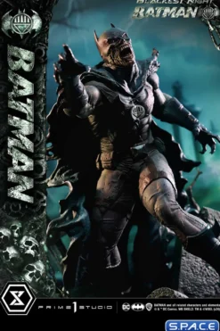 1/4 Scale Batman from Blackest Night Premium Masterline Statue