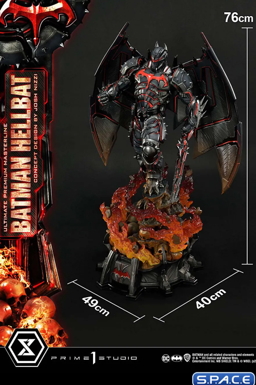 1/4 Scale Batman Hellbat »Concept by Josh Nizzi«