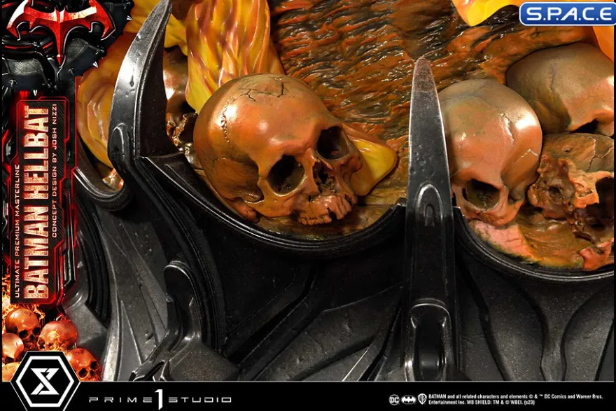 1/4 Scale Batman Hellbat »Concept by Josh Nizzi«