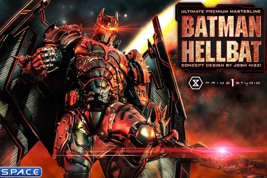 1/4 Scale Batman Hellbat »Concept by Josh Nizzi«
