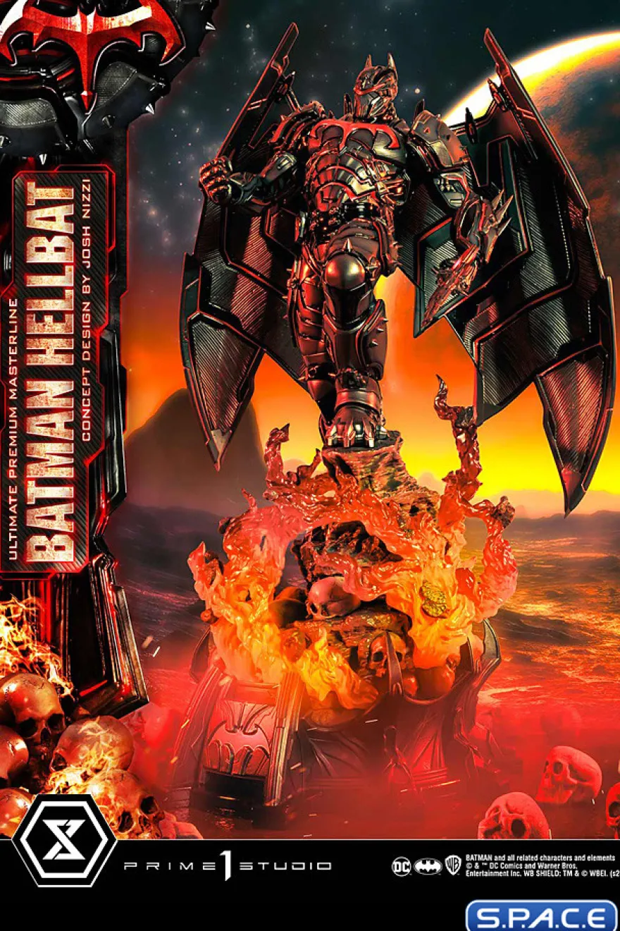 1/4 Scale Batman Hellbat »Concept by Josh Nizzi«