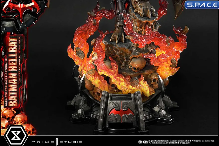 1/4 Scale Batman Hellbat »Concept by Josh Nizzi«