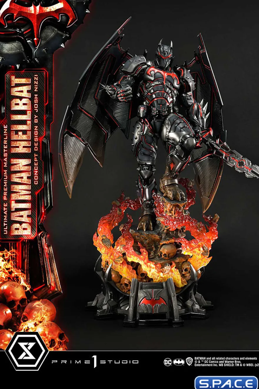 1/4 Scale Batman Hellbat »Concept by Josh Nizzi«