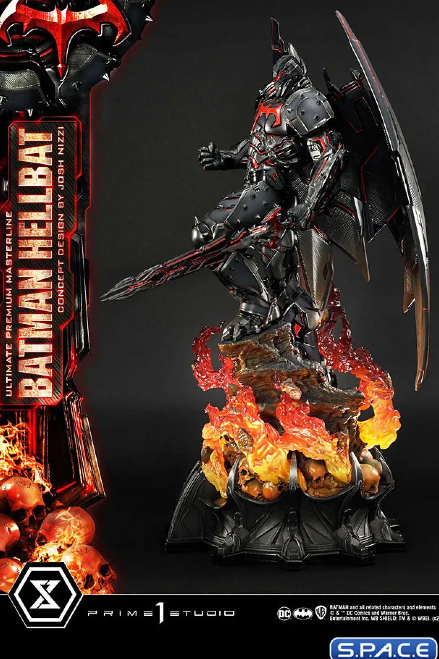 1/4 Scale Batman Hellbat »Concept by Josh Nizzi«