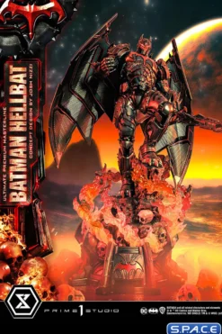 1/4 Scale Batman Hellbat »Concept by Josh Nizzi«