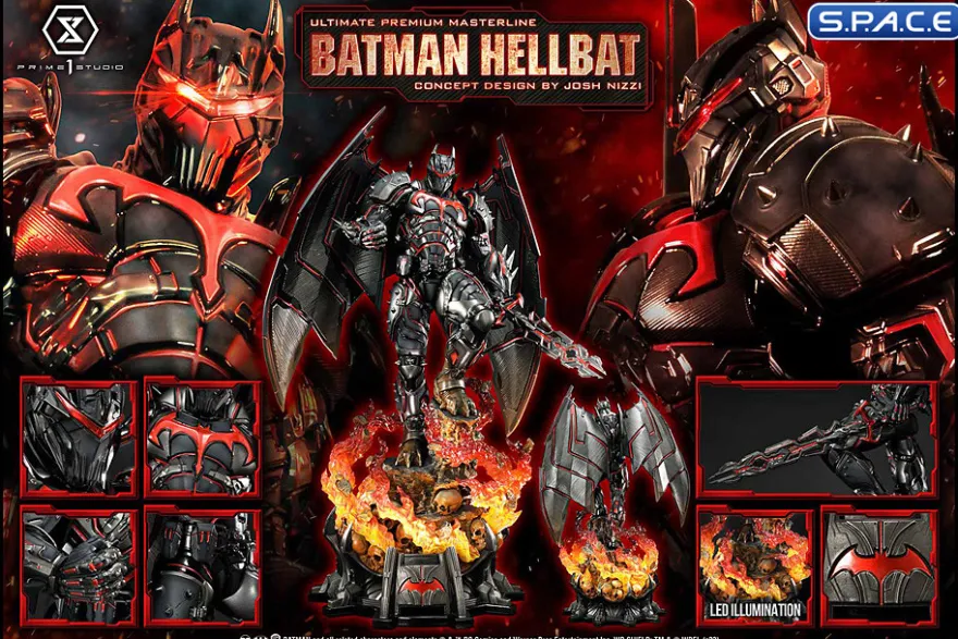 1/4 Scale Batman Hellbat »Concept by Josh Nizzi«