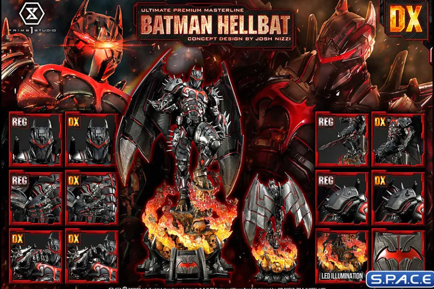 1/4 Scale Batman Hellbat »Concept by Josh Nizzi«