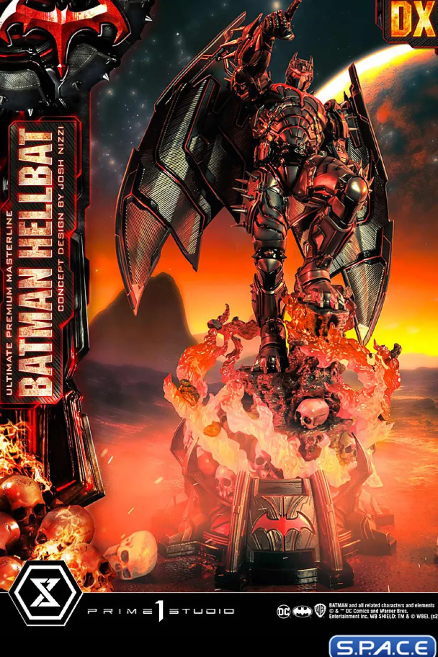 1/4 Scale Batman Hellbat »Concept by Josh Nizzi«