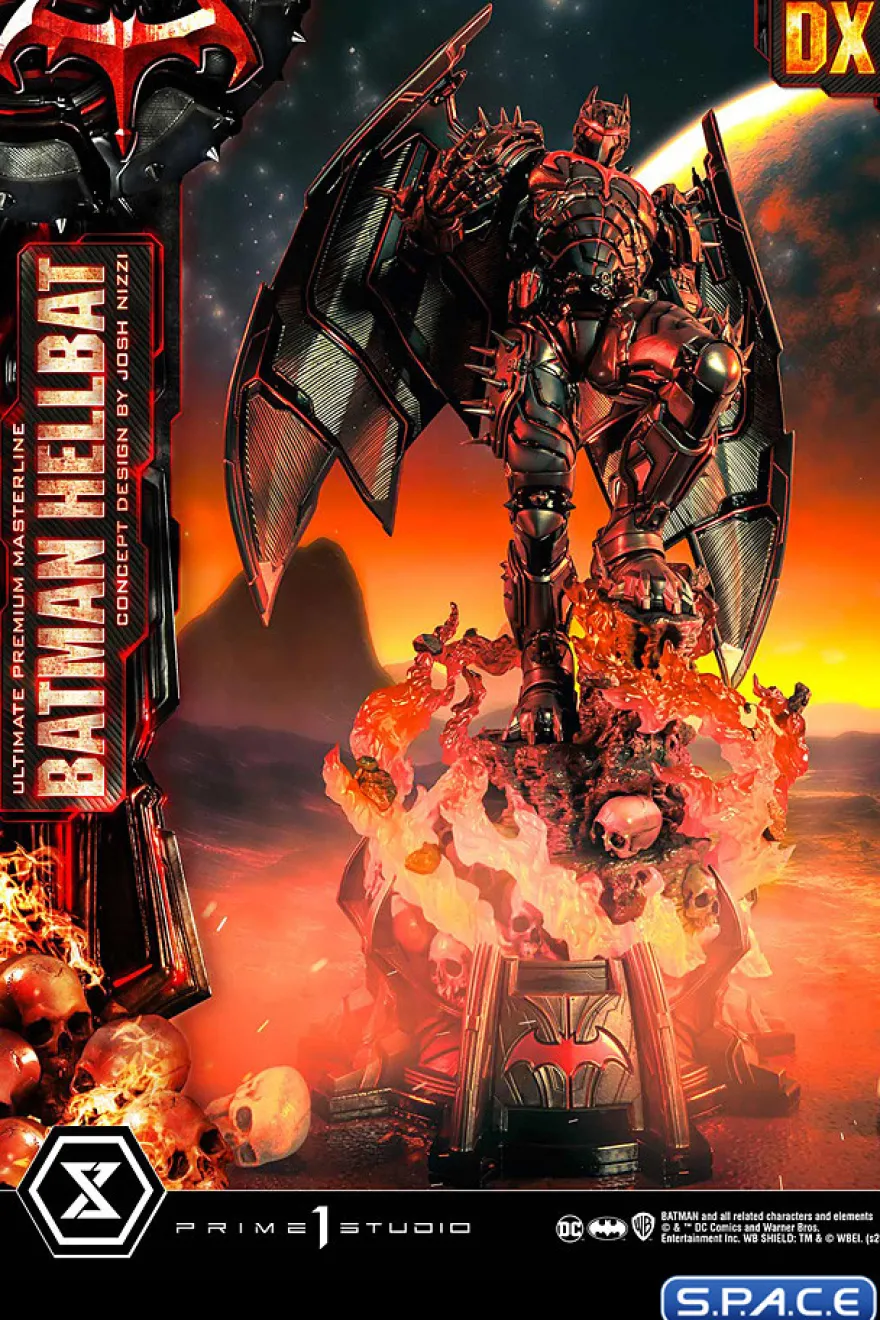 1/4 Scale Batman Hellbat »Concept by Josh Nizzi«