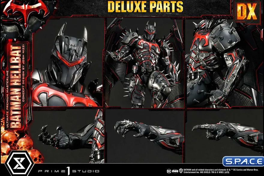 1/4 Scale Batman Hellbat »Concept by Josh Nizzi«