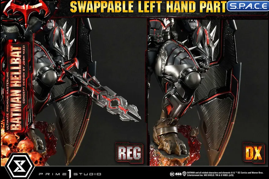 1/4 Scale Batman Hellbat »Concept by Josh Nizzi«