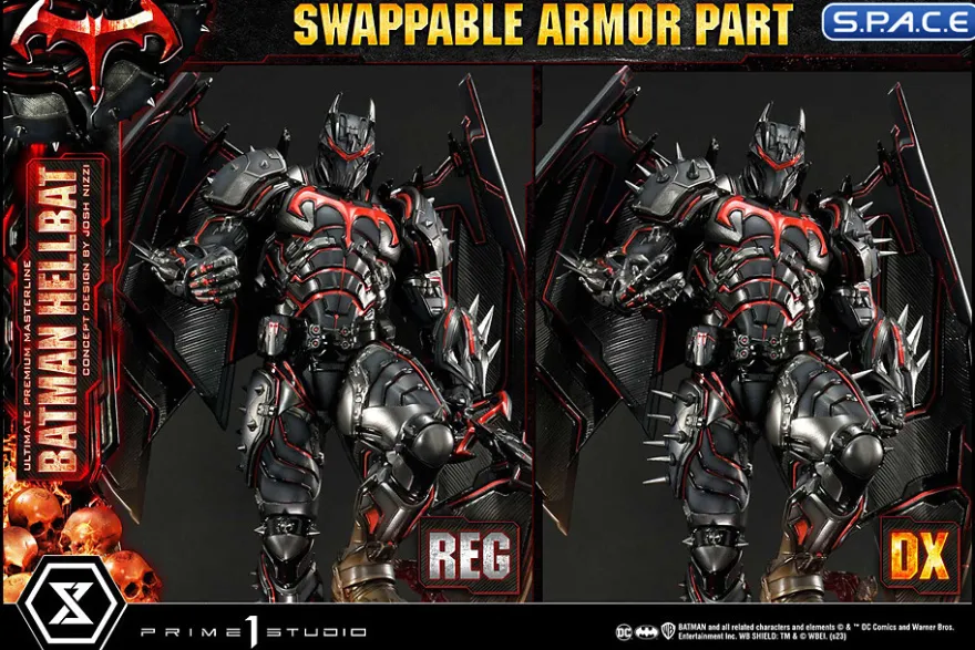 1/4 Scale Batman Hellbat »Concept by Josh Nizzi«