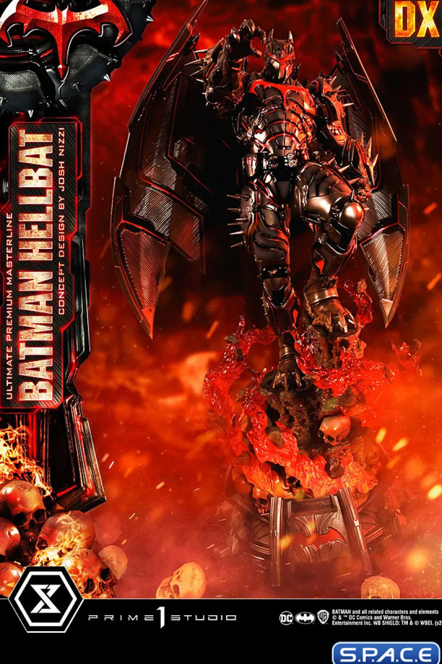 1/4 Scale Batman Hellbat »Concept by Josh Nizzi«