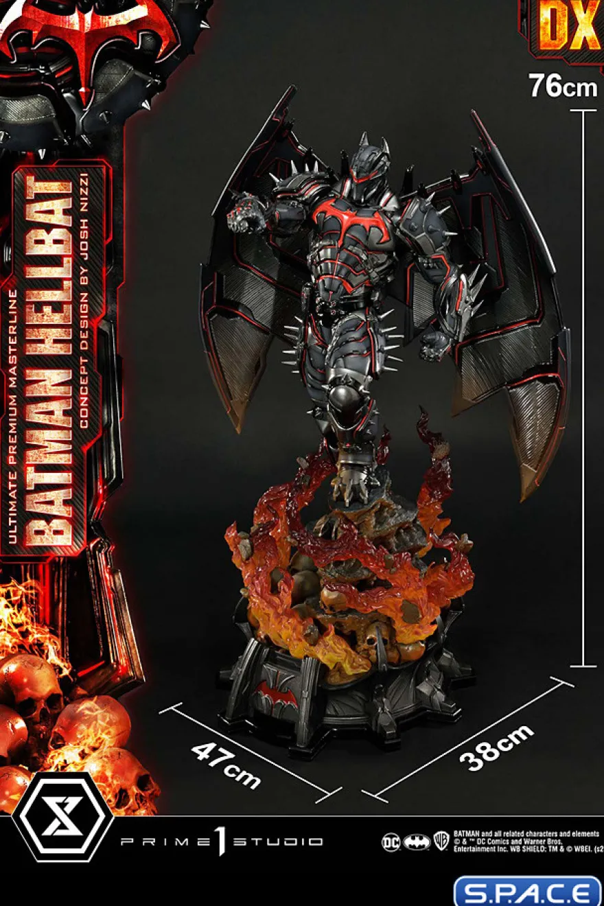 1/4 Scale Batman Hellbat »Concept by Josh Nizzi«