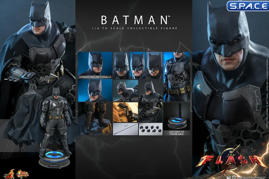 1/6 Scale Batman Movie Masterpiece MMS703