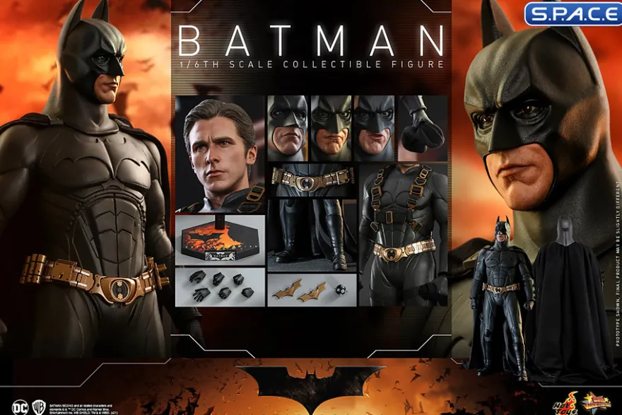 1/6 Scale Batman Movie Masterpiece MMS595
