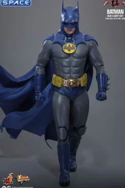 1/6 Scale Batman Movie Masterpiece MMS834 - blue & grey Suit Version