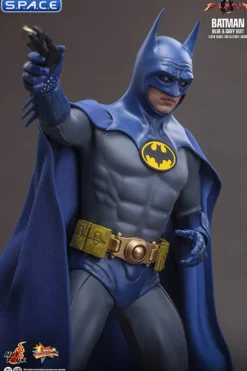 1/6 Scale Batman Movie Masterpiece MMS834 - blue & grey Suit Version