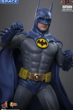 1/6 Scale Batman Movie Masterpiece MMS834 - blue & grey Suit Version