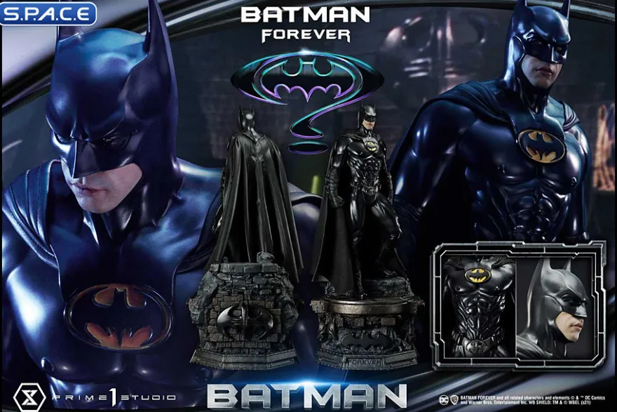 1/3 Scale Batman Museum Masterline Statue