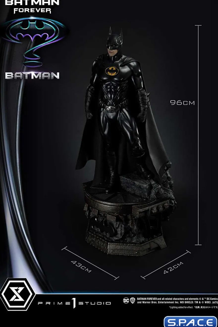 1/3 Scale Batman Museum Masterline Statue