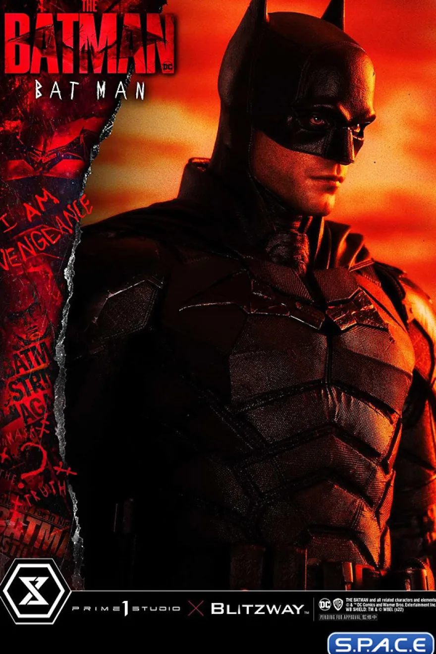1/3 Scale Batman Museum Masterline Statue
