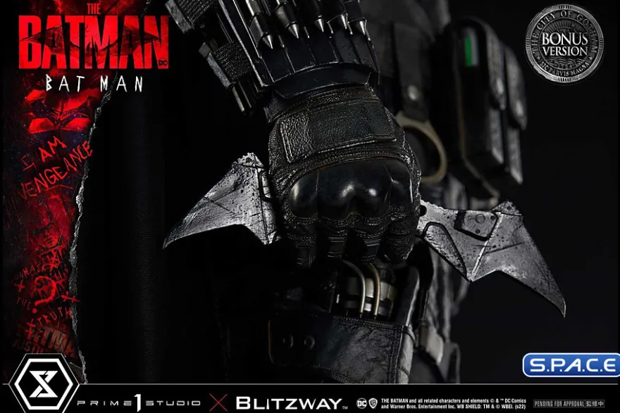 1/3 Scale Batman Museum Masterline Statue