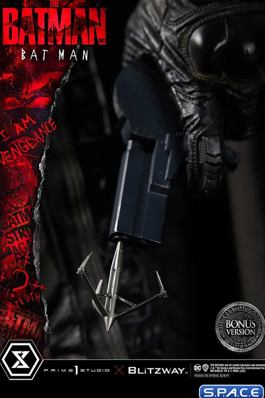 1/3 Scale Batman Museum Masterline Statue