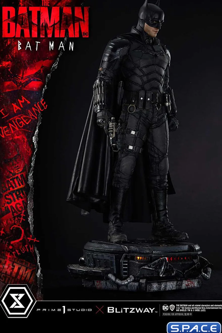 1/3 Scale Batman Museum Masterline Statue