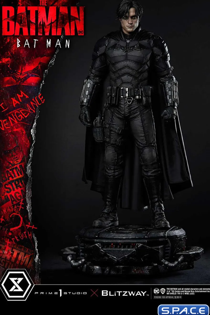 1/3 Scale Batman Museum Masterline Statue
