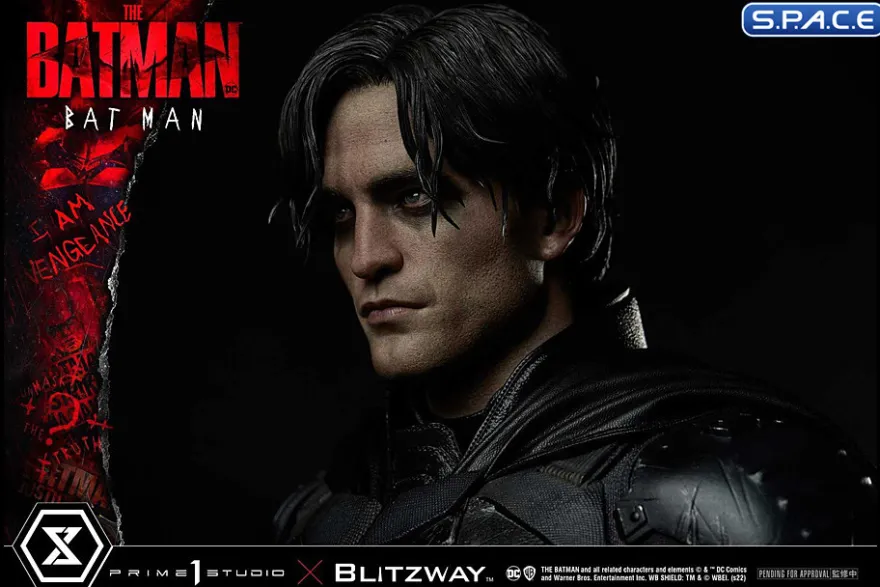 1/3 Scale Batman Museum Masterline Statue