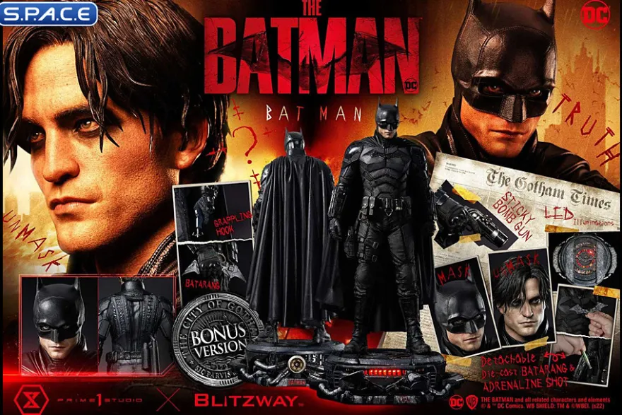 1/3 Scale Batman Museum Masterline Statue