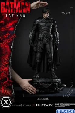 1/3 Scale Batman Museum Masterline Statue