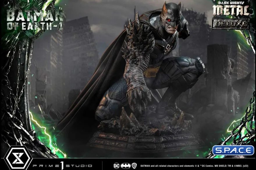 1/3 Scale Batman of Earth-1 Deluxe Museum Masterline Statue