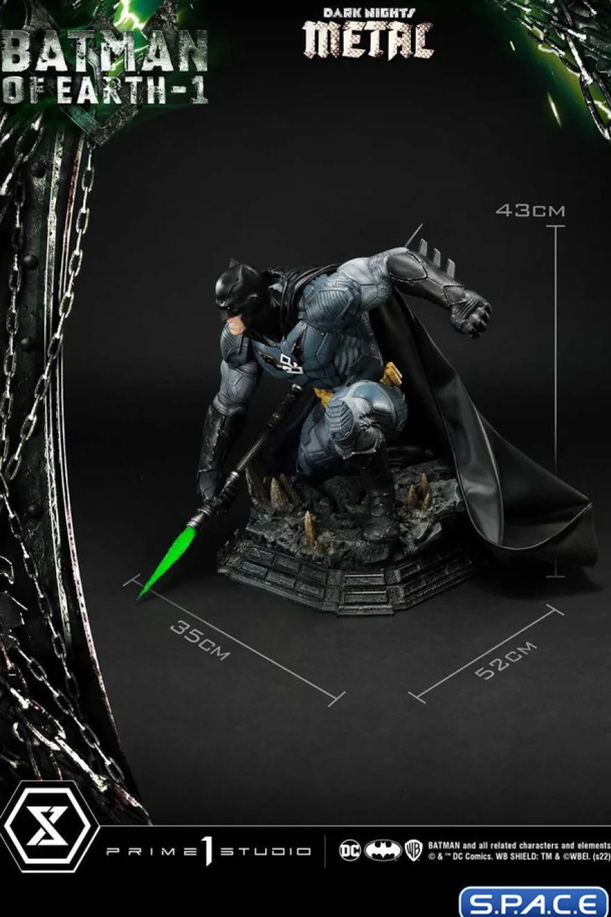 1/3 Scale Batman of Earth-1 Deluxe Museum Masterline Statue