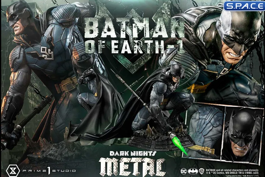 1/3 Scale Batman of Earth-1 Museum Masterline Statue